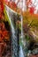 Autumn waterfall 3