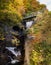 Autumn waterfall near Reading, PA