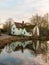 Autumn willy lotts cottage no people empty water reflection old