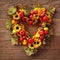 Autumn wreath