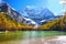 The Autumn at Yading Nature Reserve in Daocheng County ,China