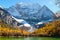 The Autumn at Yading Nature Reserve in Daocheng County ,China