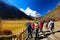 The Autumn at Yading Nature Reserve in Daocheng County ,China