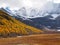 The Autumn at Yading Nature Reserve in Daocheng County ,China