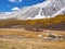 The Autumn at Yading Nature Reserve in Daocheng County ,China