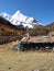 The Autumn at Yading Nature Reserve in Daocheng County ,China