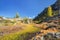 Autumnal alpine landscape