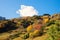 Autumnal landscape tirol, karwendel alps
