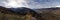 Autumnal panorama of Mount Noble and the Sion Valley,Switzerland