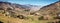 Autumnal panoramic view from western Nepal