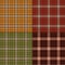 Autumnal plaids