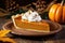 Autumnal pumpkin treat: delicious Thanksgiving dessert