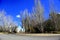 Autumnal Scenery of Lake Burley Griffin shore