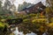 Autumnal scenery of Nikko national park