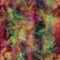 Autumnal Smoke Hippie Tie Dye Print