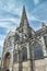 Autun, french city, the Saint-Lazare cathedral