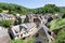 Auvergne Central France. A typical Auvergne village