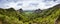 Auvergne Volcanic Landscape Panorama