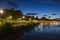 Auxerre along Yonne River