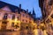 Auxerre City Hall and Clock Tower