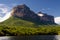 Auyan Tepui - table mountain in National Park Canaima, Venezuela