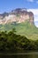 Auyan Tepui - table mountain in National Park Canaima, Venezuela