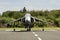 AV-8B Harrier attack aircraft