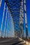 The Ava Bridge on the Irrawaddy , Sagaing in Myanmar (Burmar)