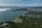 Avacha Bay in Pacific Ocean on the southeastern coast of Kamchatka Peninsula.