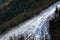 Avalanche in the Alps