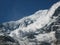 Avalanche from Annapurna