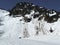 Avalanche at Bodenschneid mountain tour, Bavaria, Germany