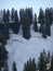 Avalanche at Bodenschneid mountain tour, Bavaria, Germany