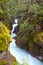 Avalanche Gorge in Glacier National Park