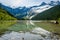 Avalanche Lake at Spring