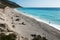 Avali beach, Lefkada island, Greece.