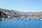 Avalon Harbor in Catalina Island