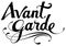 Avant garde - custom calligraphy text