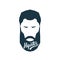 Avatar hipster with beard.