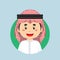 Avatar of a Jordanian Character