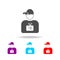 avatar of the photographer icons. Elements of avatars in multi colored icons. Premium quality graphic design icon. Simple icon for