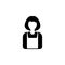 avatar of the servant icon.Element of popular avatars icon. Premium quality graphic design. Signs, symbols collection icon for web