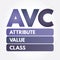 AVC - Attribute Value Class acronym