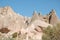 Avcilar Valley (Cappadocia Turkey). Fairy chimneys