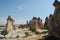 Avcilar Valley (Cappadocia Turkey). Fairy chimneys