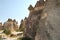 Avcilar Valley (Cappadocia Turkey). Fairy chimneys