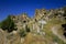 Avdalaz castle Phrygia, Frig Valley in Ayazini, Afyon/TURKEY.