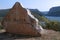 Ave Maria rock monument by the road