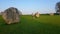 Avebury Ancient stone circle, in the heart of the Avebury World Heritage Site