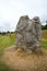 Avebury Circle Stones with Parish Church